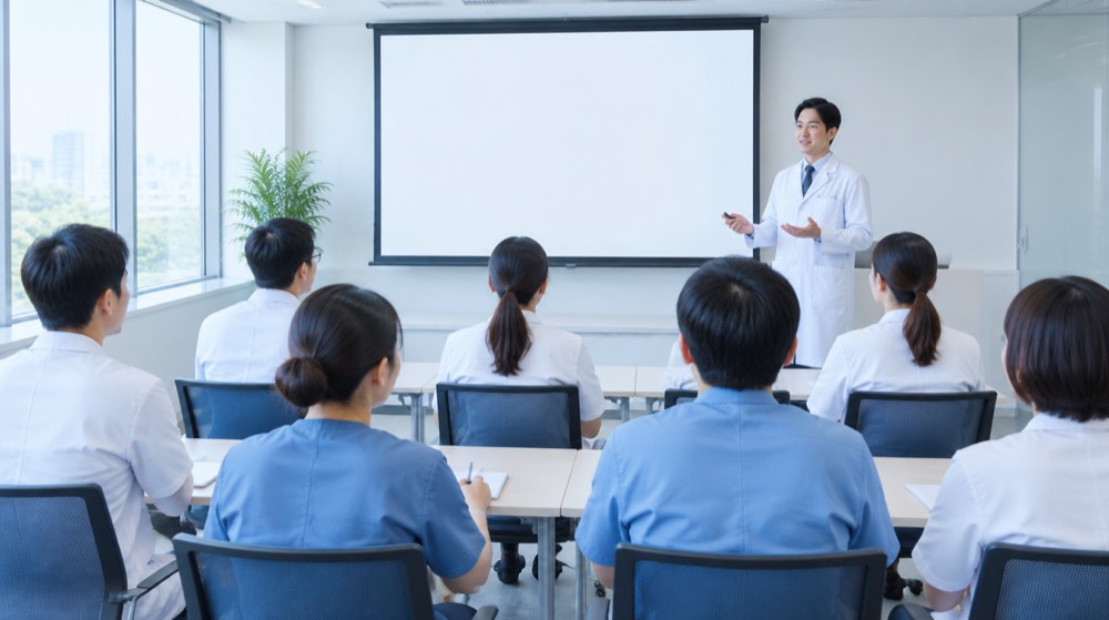 院内研修の様子